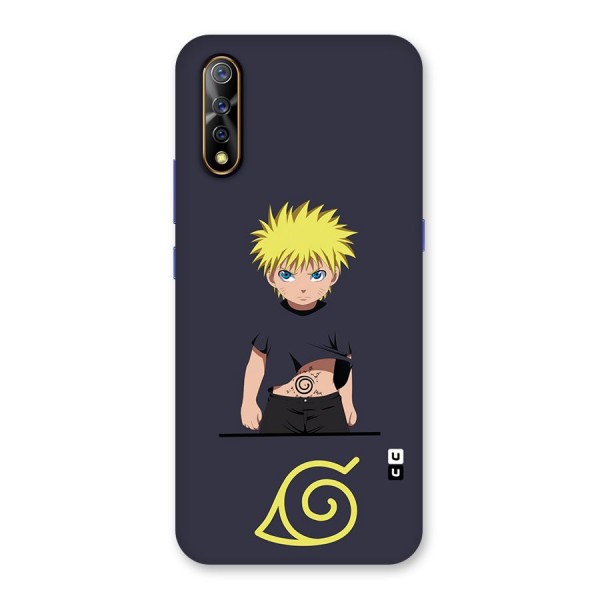 Naruto Kid Back Case for Vivo Z1x