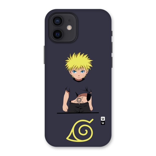 Naruto Kid Back Case for iPhone 12