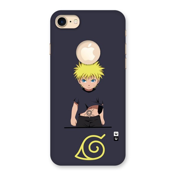 Naruto Kid Back Case for iPhone 8 Logo Cut