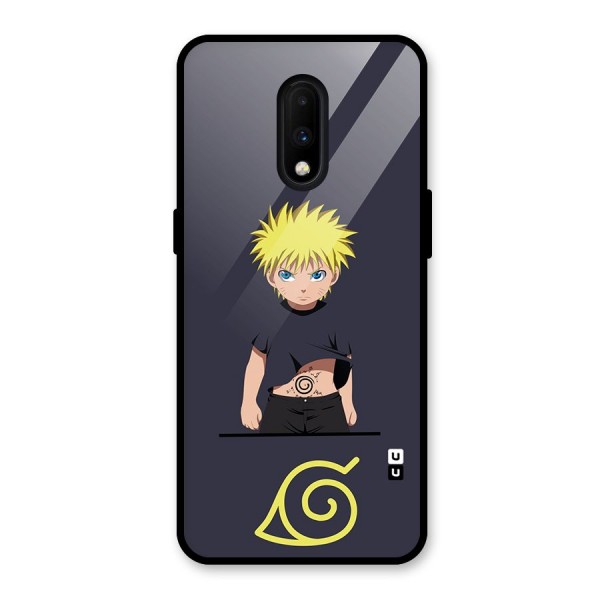 Naruto Kid Glass Back Case for OnePlus 7