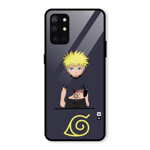 Naruto Kid Glass Back Case for OnePlus 9R