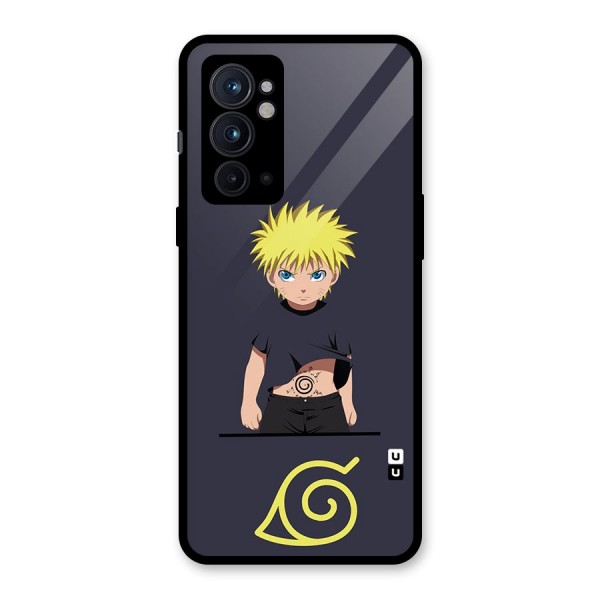 Naruto Kid Glass Back Case for OnePlus 9RT 5G