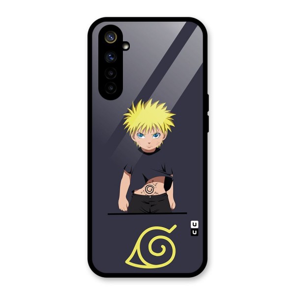 Naruto Kid Glass Back Case for Realme 6i