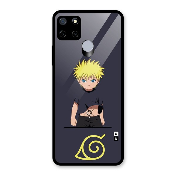 Naruto Kid Glass Back Case for Realme C15