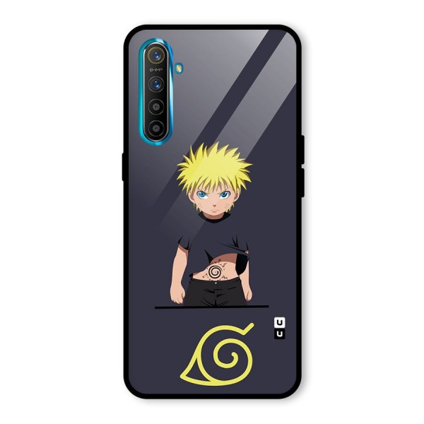 Naruto Kid Glass Back Case for Realme XT