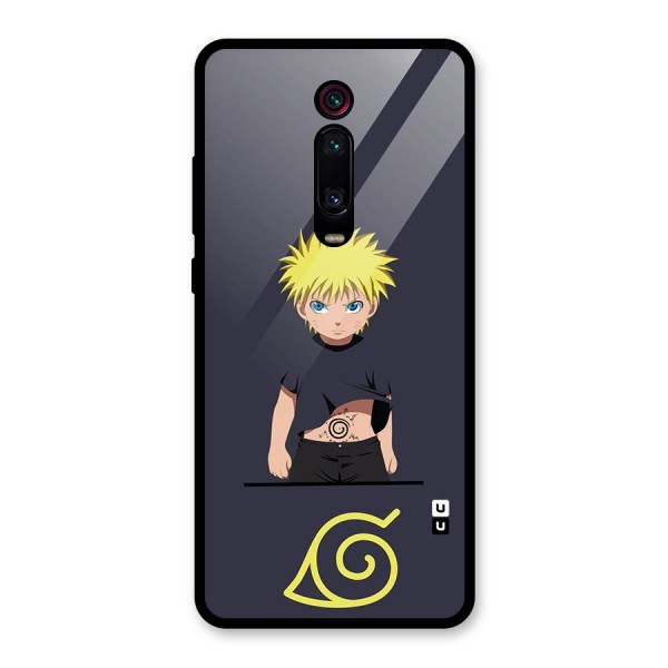 Naruto Kid Glass Back Case for Redmi K20 Pro