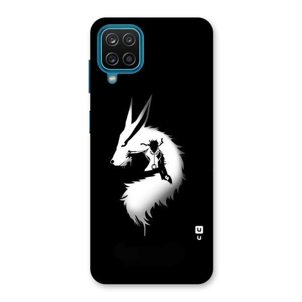 Naruto Kurama Mode Back Case for Galaxy M12