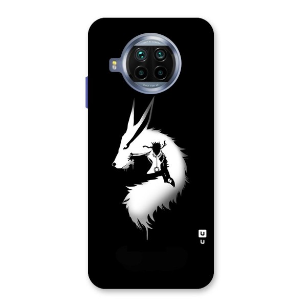 Naruto Kurama Mode Back Case for Mi 10i