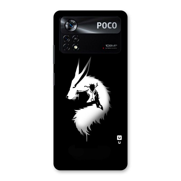 Naruto Kurama Mode Back Case for Poco X4 Pro 5G