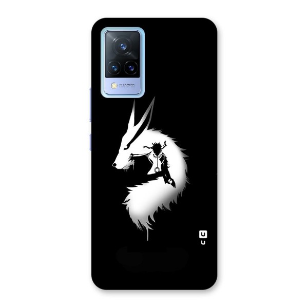 Naruto Kurama Mode Back Case for Vivo V21 5G