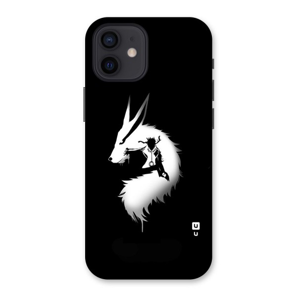 Naruto Kurama Mode Back Case for iPhone 12