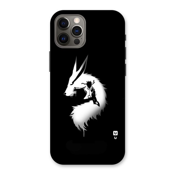 Naruto Kurama Mode Back Case for iPhone 12 Pro