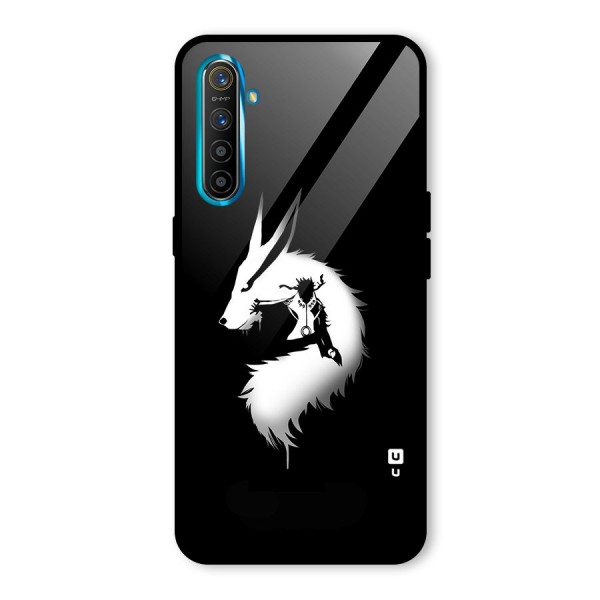 Naruto Kurama Mode Glass Back Case for Realme XT