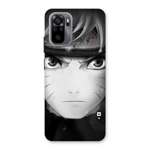 Naruto Monochrome Back Case for Redmi Note 10