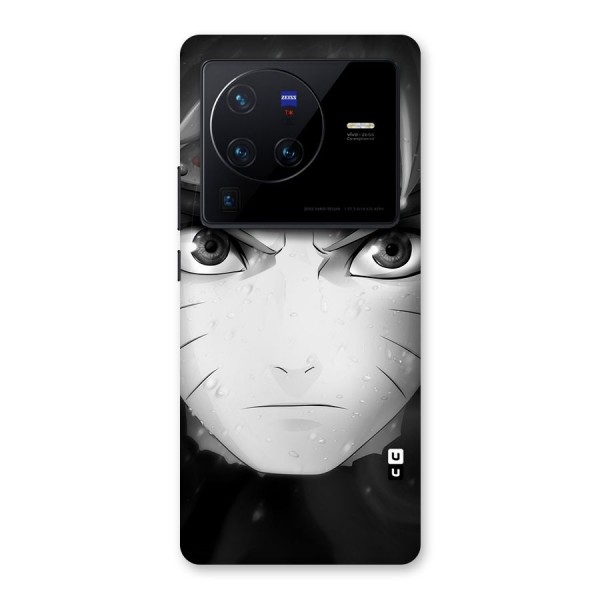 Naruto Monochrome Back Case for Vivo X80 Pro