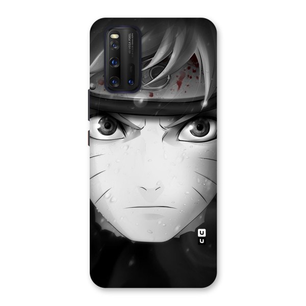 Naruto Monochrome Back Case for Vivo iQOO 3