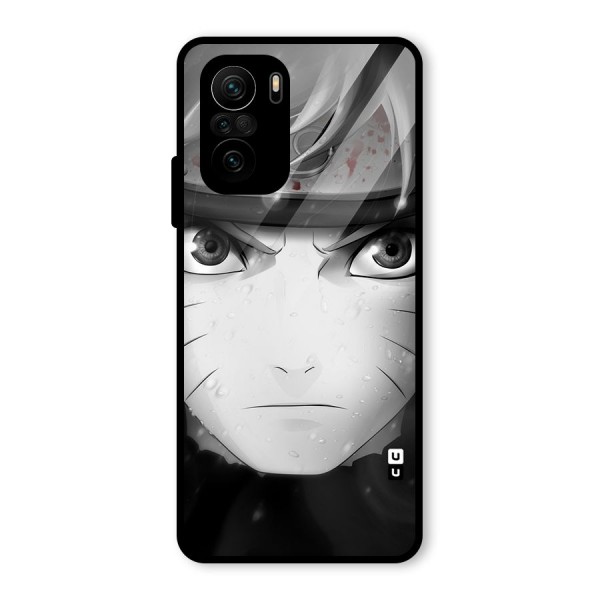 Naruto Monochrome Glass Back Case for Mi 11x