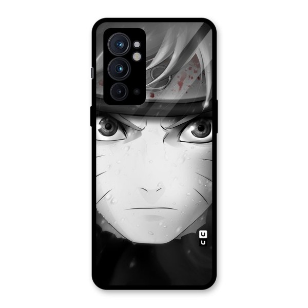 Naruto Monochrome Glass Back Case for OnePlus 9RT 5G