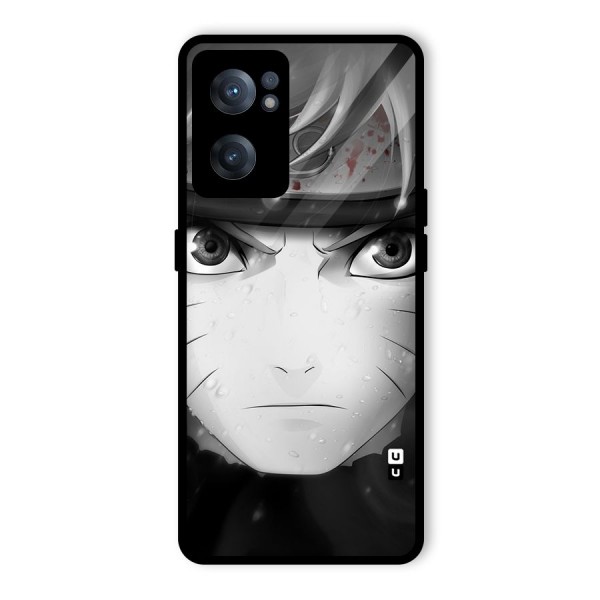 Naruto Monochrome Glass Back Case for OnePlus Nord CE 2 5G