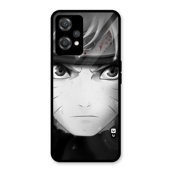 Naruto Monochrome Glass Back Case for OnePlus Nord CE 2 Lite 5G