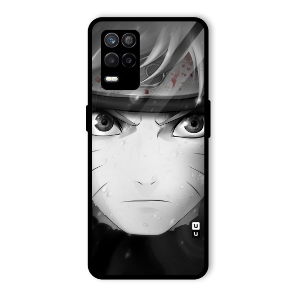 Naruto Monochrome Glass Back Case for Realme 9 5G