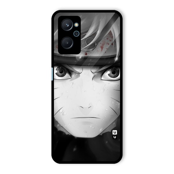 Naruto Monochrome Glass Back Case for Realme 9i