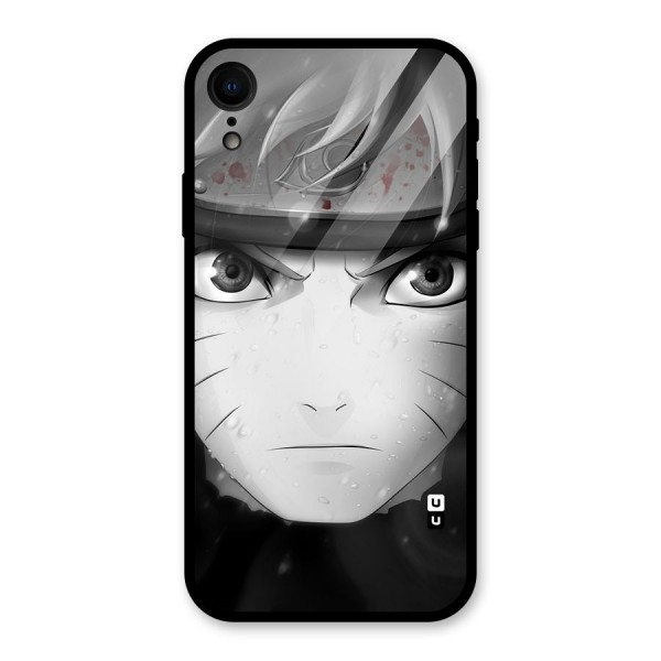 Naruto Monochrome Glass Back Case for XR