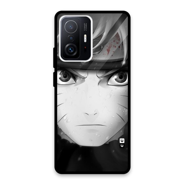 Naruto Monochrome Glass Back Case for Xiaomi 11T Pro