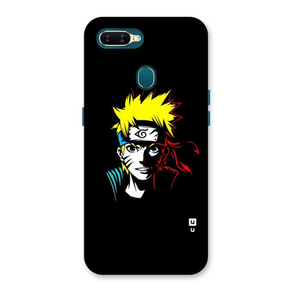 Naruto Pen Sketch Art Back Case for Oppo A11k