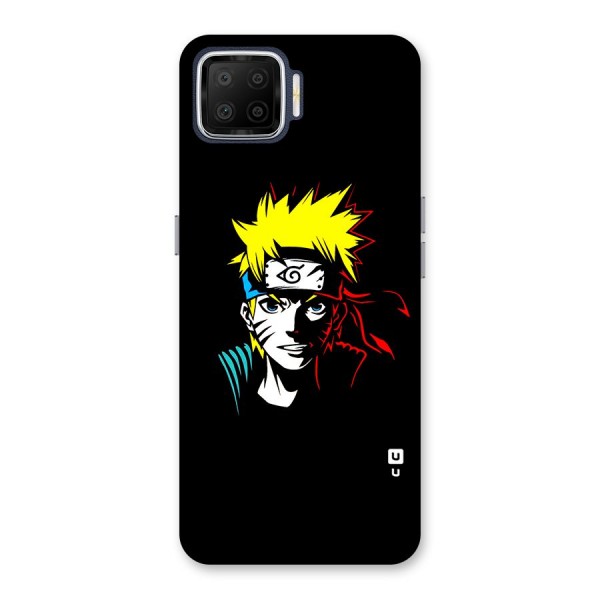 Naruto Pen Sketch Art Back Case for Oppo F17