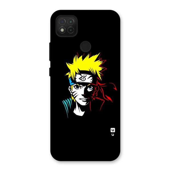 Naruto Pen Sketch Art Back Case for Redmi 9C