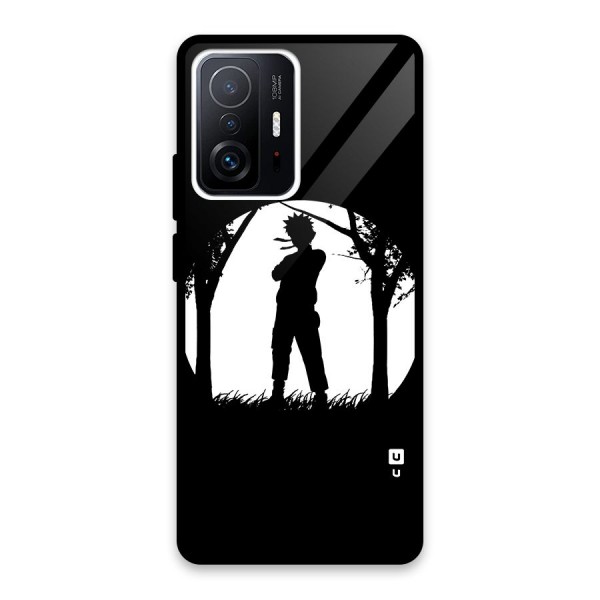 Naruto Silhouette Glass Back Case for Xiaomi 11T Pro