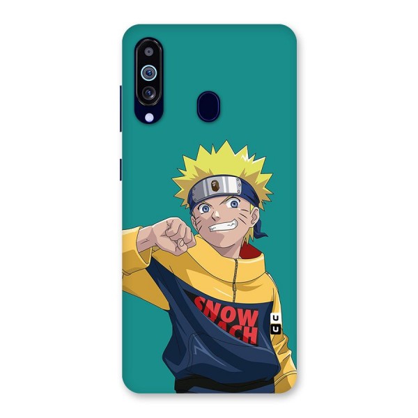 Naruto Snow Beach Art Back Case for Galaxy A60