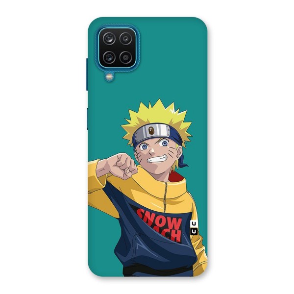 Naruto Snow Beach Art Back Case for Galaxy F12