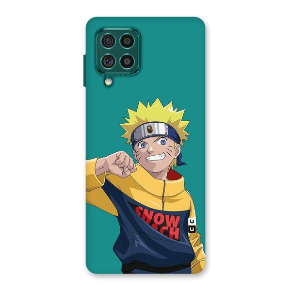 Naruto Snow Beach Art Back Case for Galaxy F62