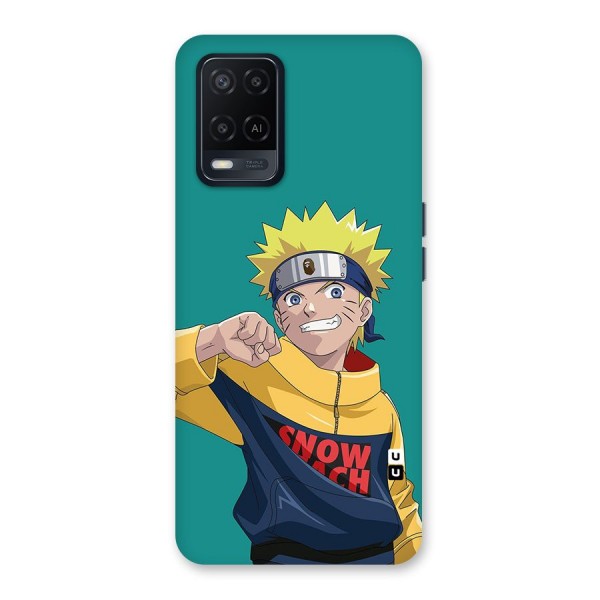 Naruto Snow Beach Art Back Case for Oppo A54