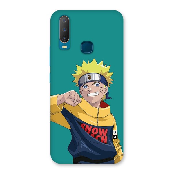 Naruto Snow Beach Art Back Case for Vivo U10