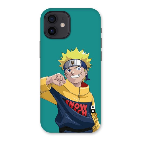 Naruto Snow Beach Art Back Case for iPhone 12