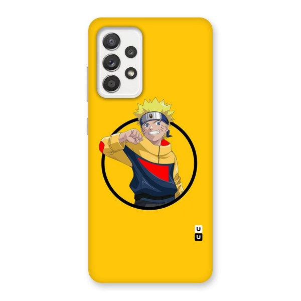 Naruto Sports Art Back Case for Galaxy A52