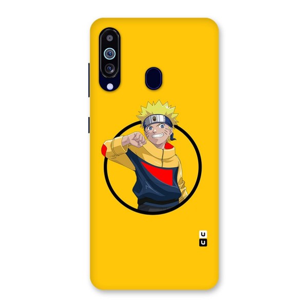 Naruto Sports Art Back Case for Galaxy A60