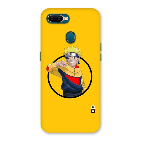 Naruto Sports Art Back Case for Oppo A12