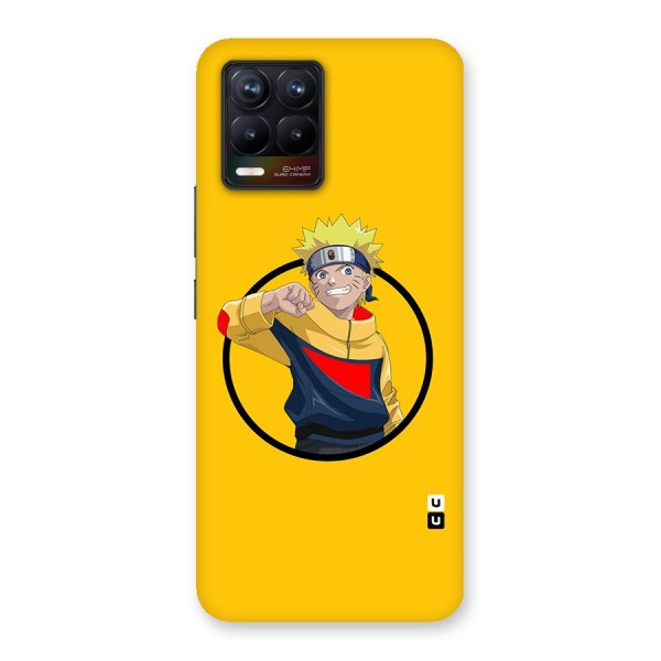 Naruto Sports Art Back Case for Realme 8