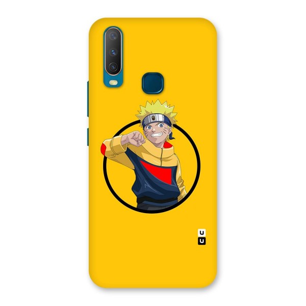 Naruto Sports Art Back Case for Vivo U10