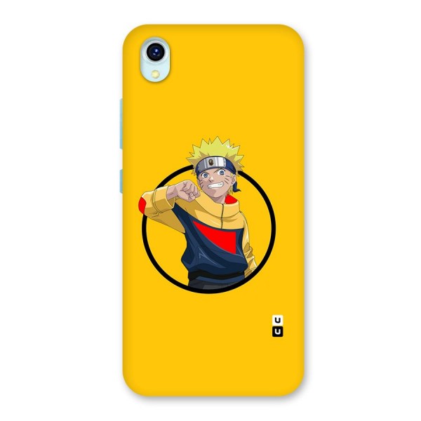 Naruto Sports Art Back Case for Vivo Y1s