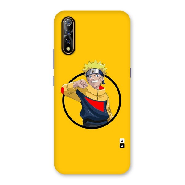 Naruto Sports Art Back Case for Vivo Z1x