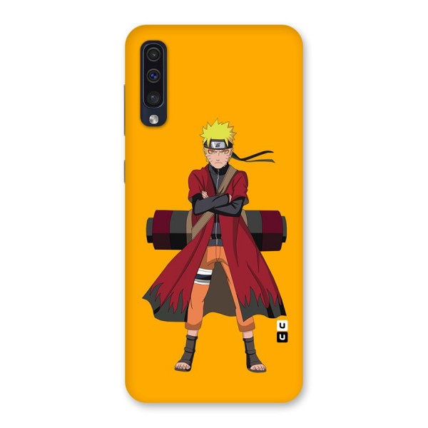 Naruto Uzumaki Art Back Case for Galaxy A50s