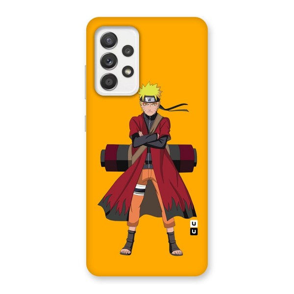 Naruto Uzumaki Art Back Case for Galaxy A52