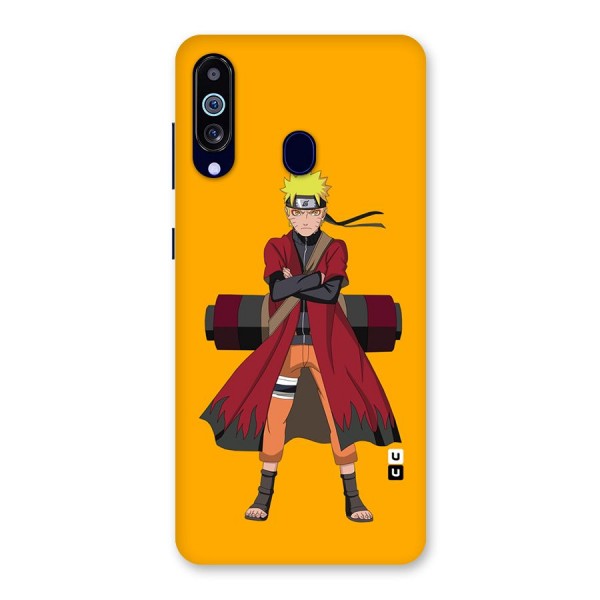 Naruto Uzumaki Art Back Case for Galaxy A60