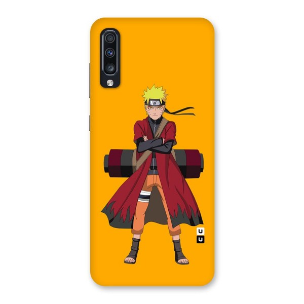 Naruto Uzumaki Art Back Case for Galaxy A70s