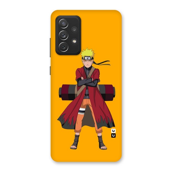 Naruto Uzumaki Art Back Case for Galaxy A72